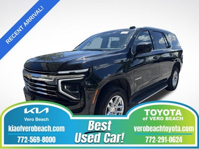 2025 Chevrolet Tahoe LT