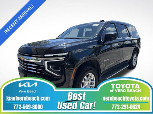 2025 Chevrolet Tahoe LT