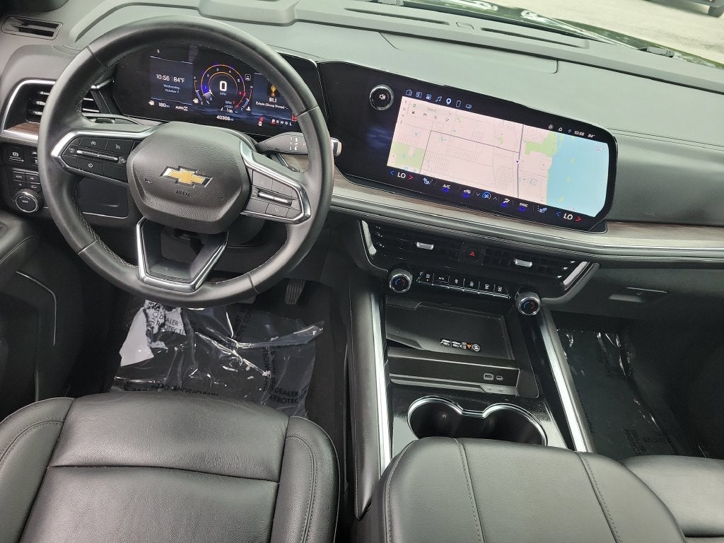 2025 Chevrolet Tahoe LT