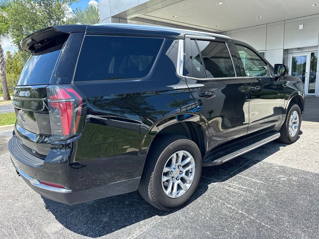 2025 Chevrolet Tahoe LT