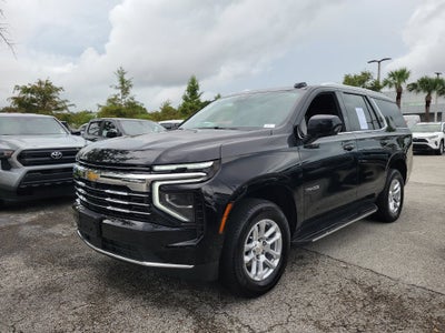 2025 Chevrolet Tahoe LT