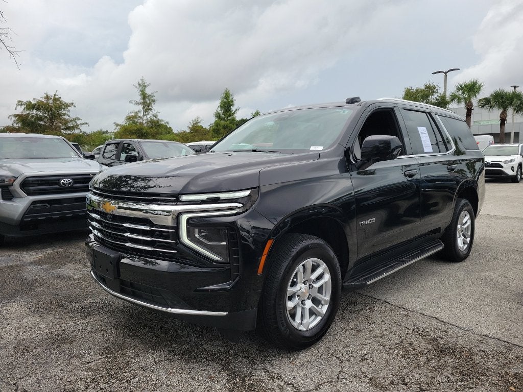 2025 Chevrolet Tahoe LT