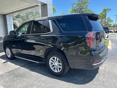 2025 Chevrolet Tahoe LT