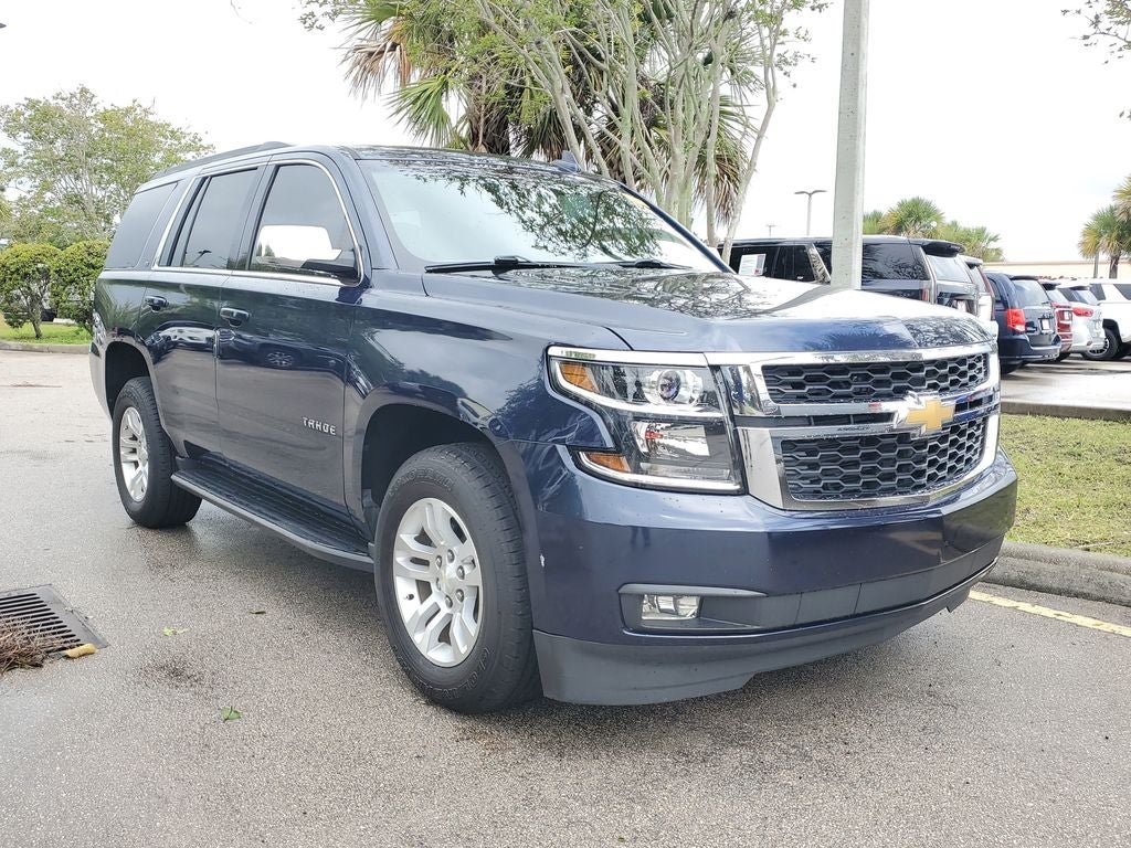 2018 Chevrolet Tahoe LT
