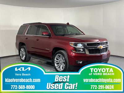2016 Chevrolet Tahoe LT