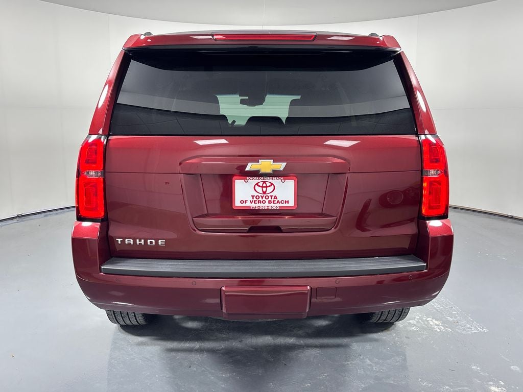 2016 Chevrolet Tahoe LT