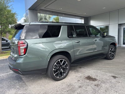 2024 Chevrolet Suburban RST