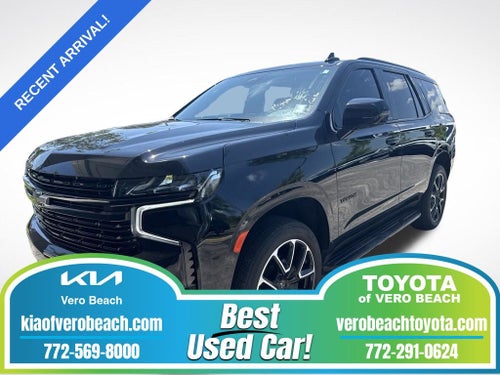 2024 Chevrolet Tahoe RST