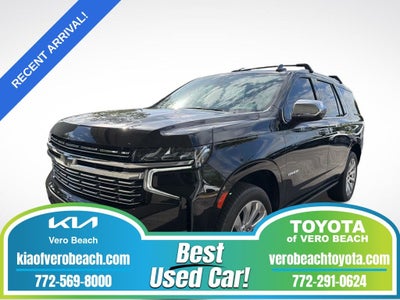 2022 Chevrolet Tahoe Premier