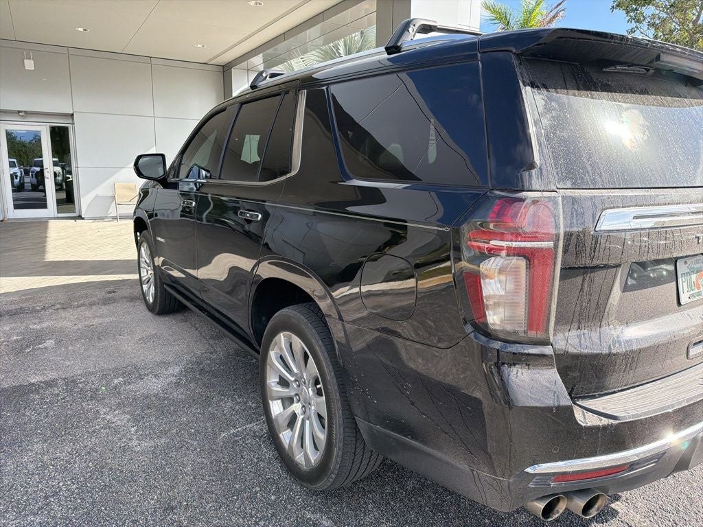 2022 Chevrolet Tahoe Premier