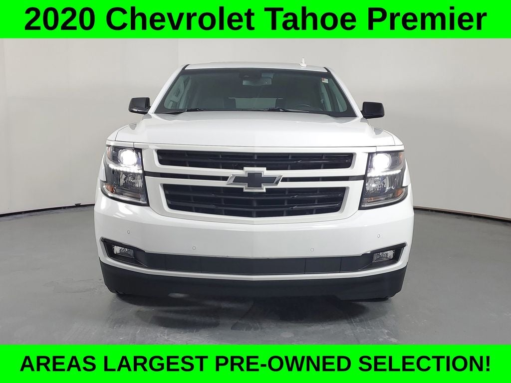 2020 Chevrolet Tahoe Premier