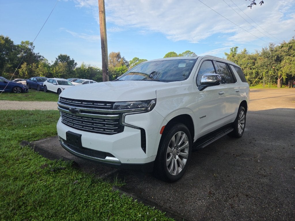2021 Chevrolet Tahoe Premier