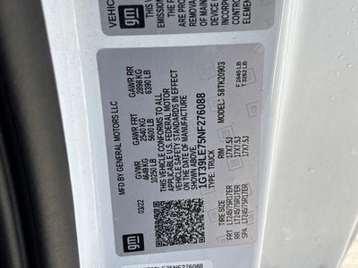 2022 GMC Sierra 2500HD Pro