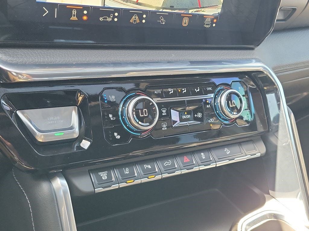 2024 GMC Sierra 2500HD Denali Reserve Package