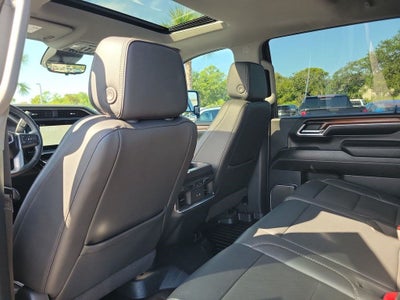 2024 GMC Sierra 2500HD Denali Reserve Package