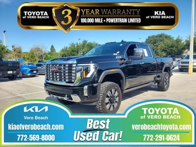 2024 GMC Sierra 2500HD Denali Reserve Package