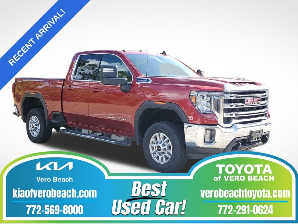 2022 GMC Sierra 2500HD SLE