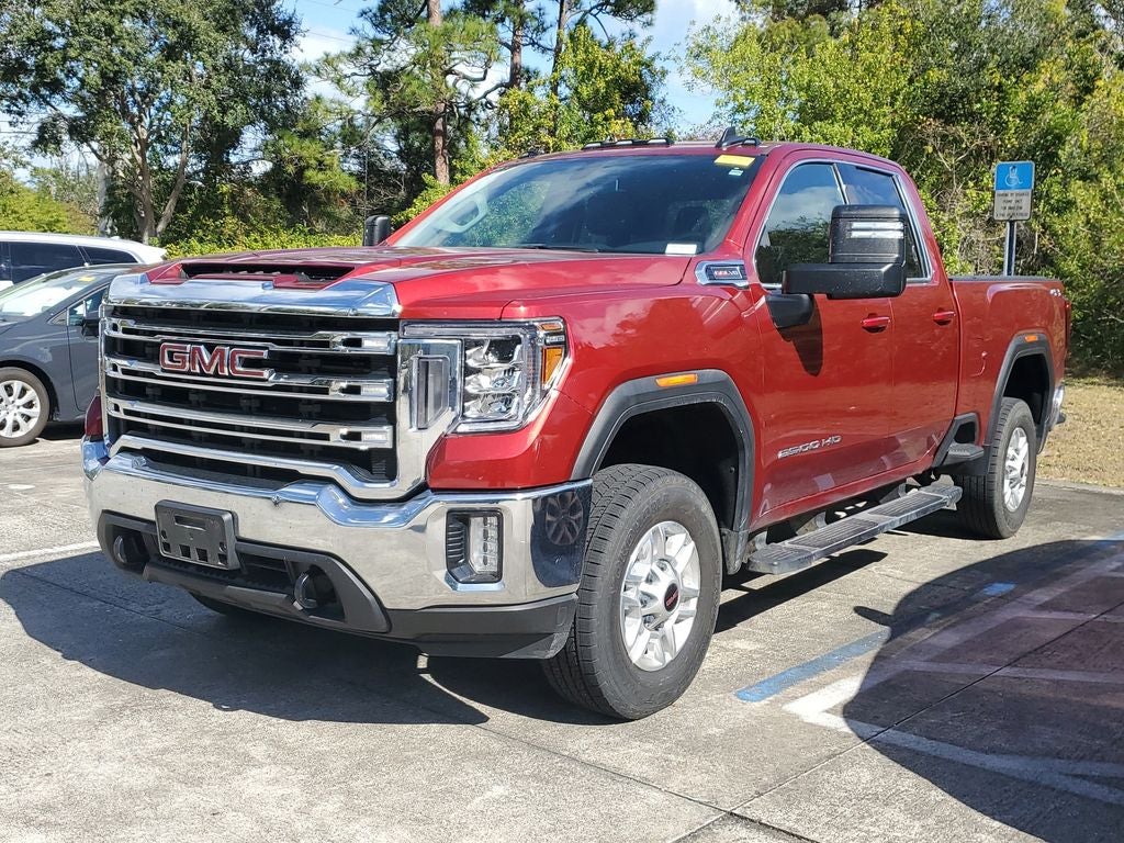 2022 GMC Sierra 2500HD SLE
