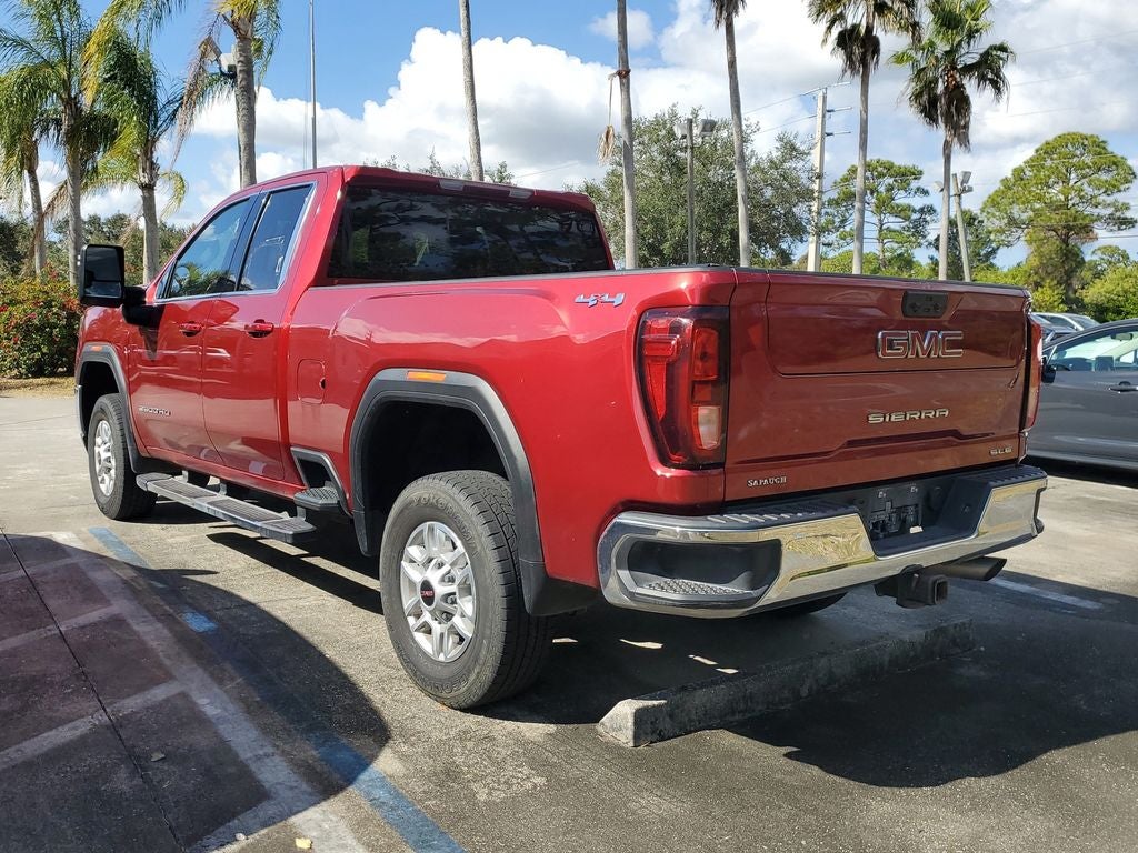 2022 GMC Sierra 2500HD SLE