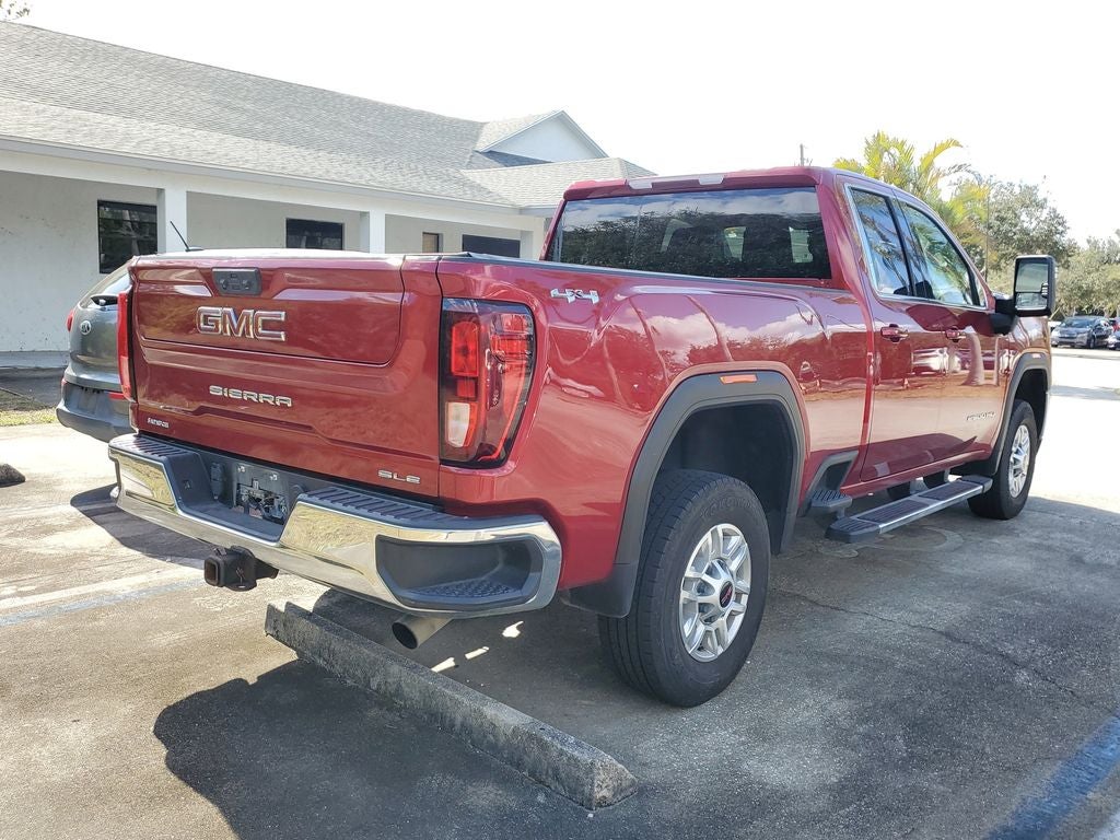 2022 GMC Sierra 2500HD SLE