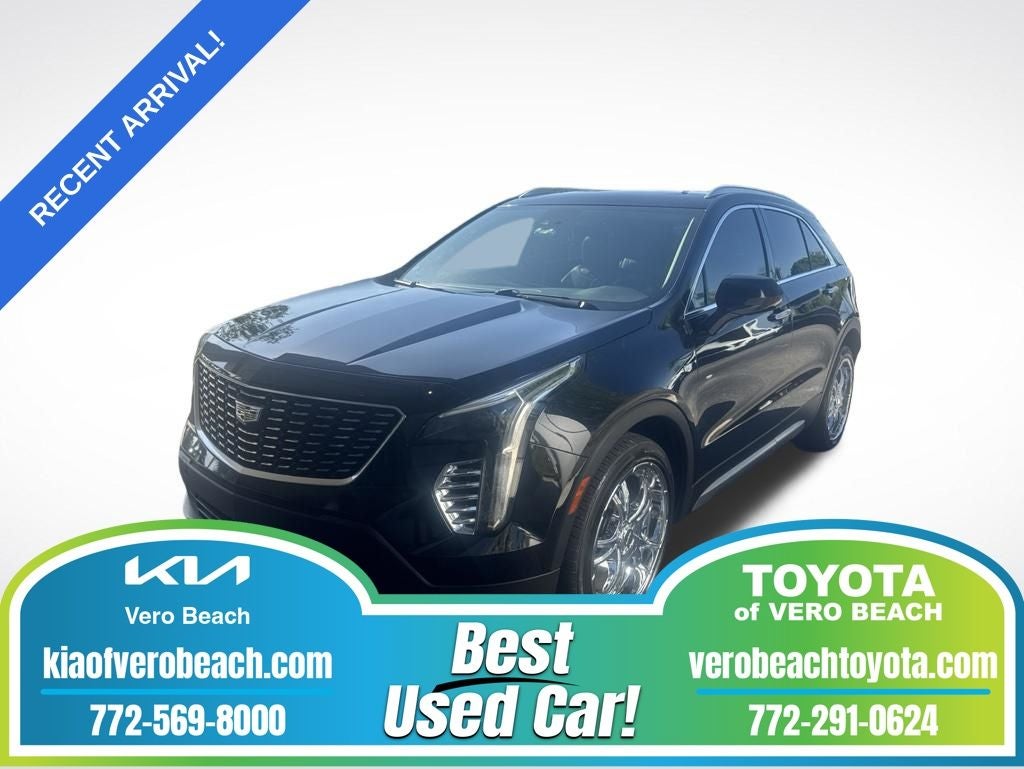 2019 Cadillac XT4 Premium Luxury