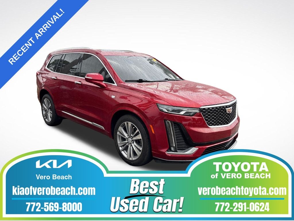 2023 Cadillac XT6 Premium Luxury