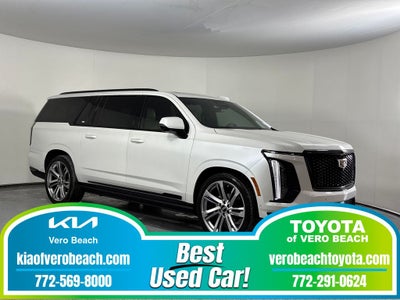 2025 Cadillac Escalade ESV Sport Platinum