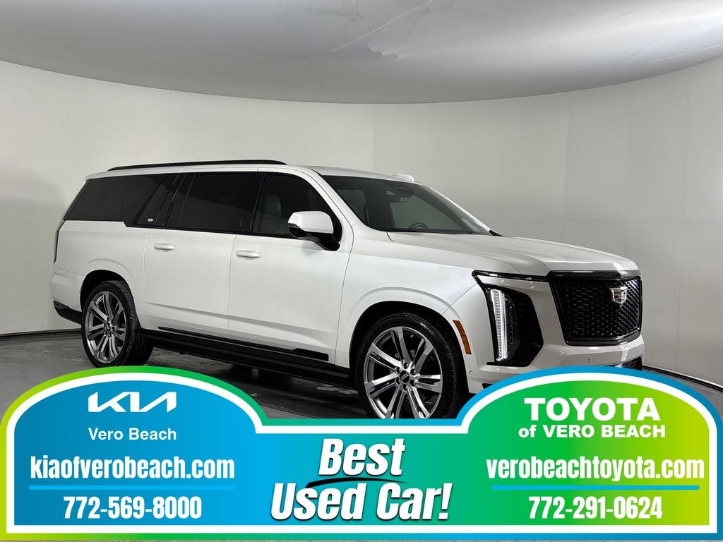 2025 Cadillac Escalade ESV Sport Platinum