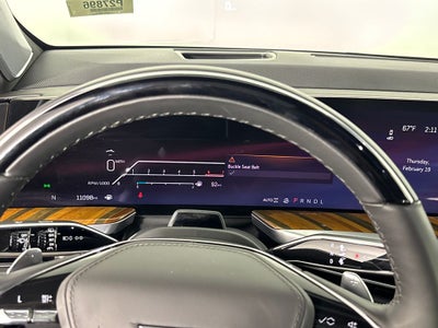 2025 Cadillac Escalade ESV Sport Platinum