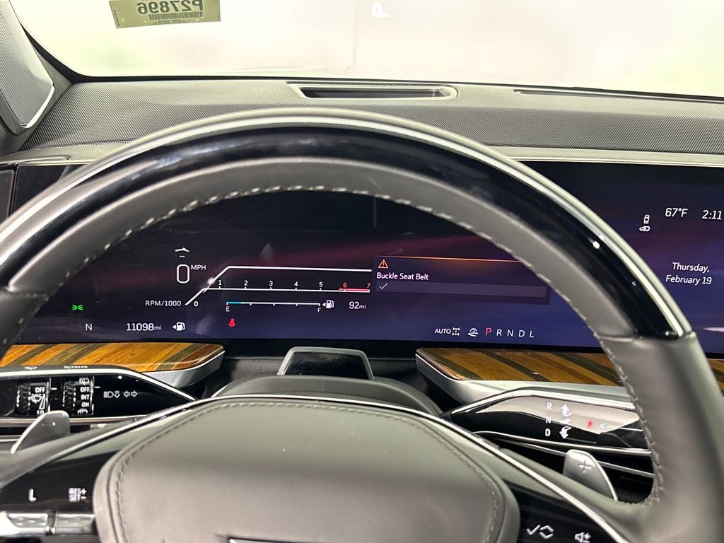 2025 Cadillac Escalade ESV Sport Platinum