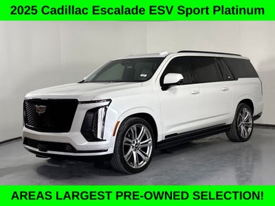 2025 Cadillac Escalade ESV Sport Platinum