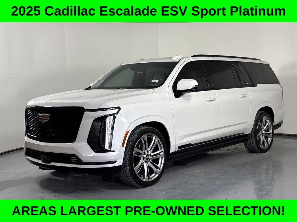 2025 Cadillac Escalade ESV Sport Platinum