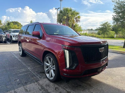 2025 Cadillac Escalade ESV Sport Platinum