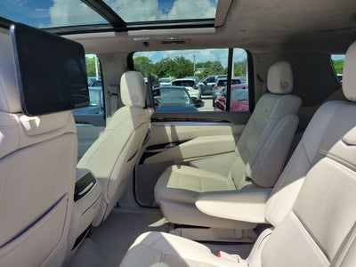 2025 Cadillac Escalade ESV Sport Platinum