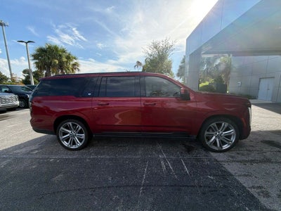 2025 Cadillac Escalade ESV Sport Platinum
