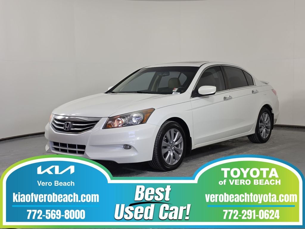 2012 Honda Accord EX-L 3.5