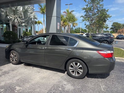 2014 Honda Accord LX