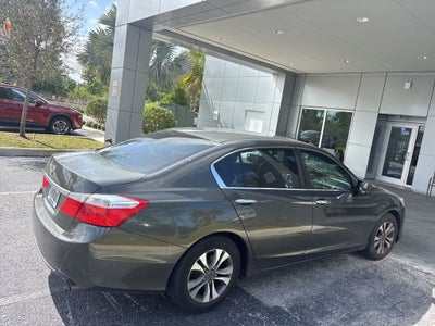 2014 Honda Accord LX