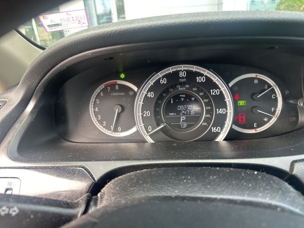 2016 Honda Accord LX