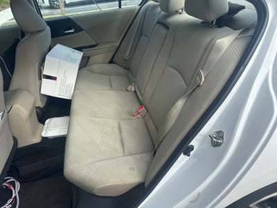 2016 Honda Accord LX