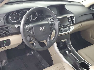 2015 Honda Accord EX-L