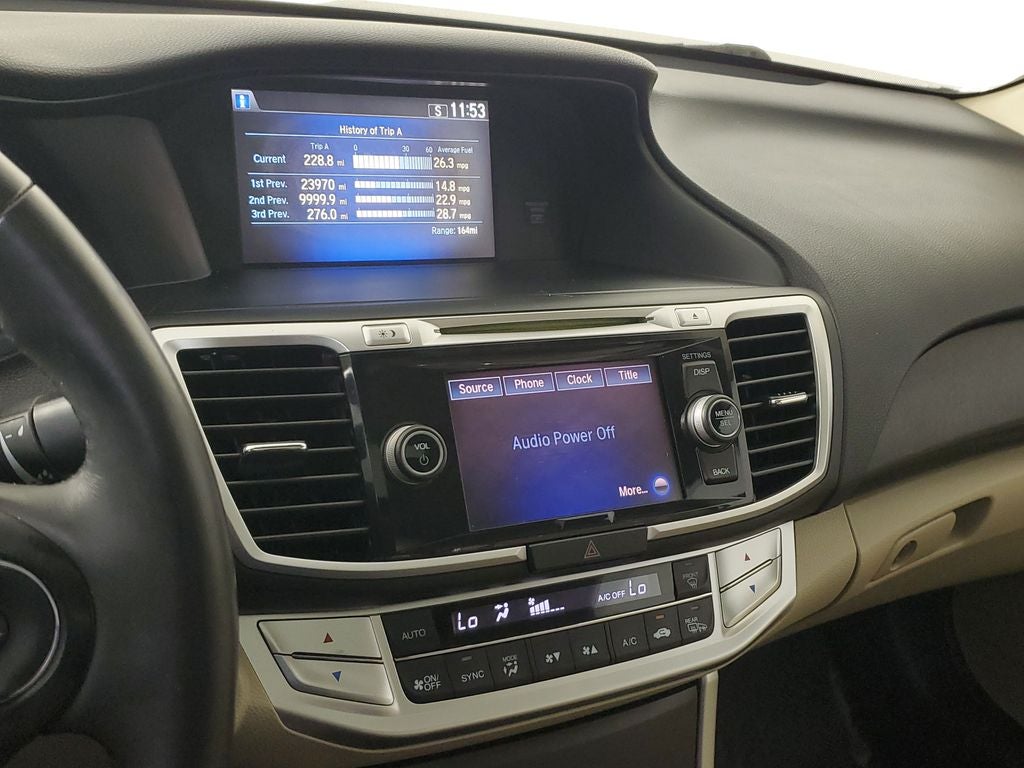 2015 Honda Accord EX-L