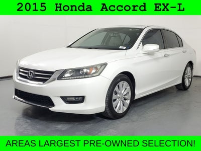 2015 Honda Accord EX-L