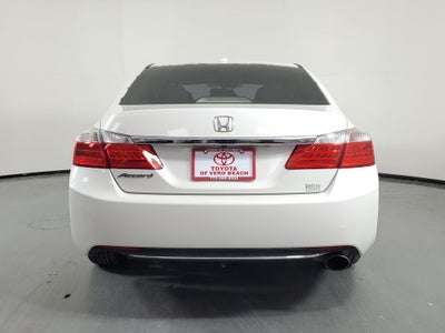 2015 Honda Accord EX-L