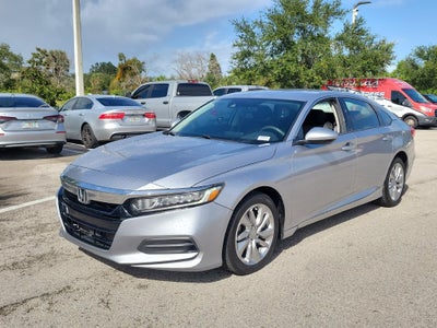 2020 Honda Accord LX