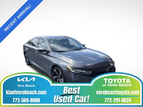 2020 Honda Accord Sport