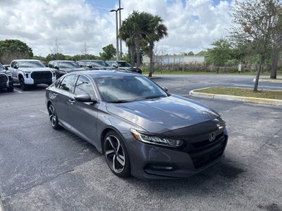 2020 Honda Accord Sport