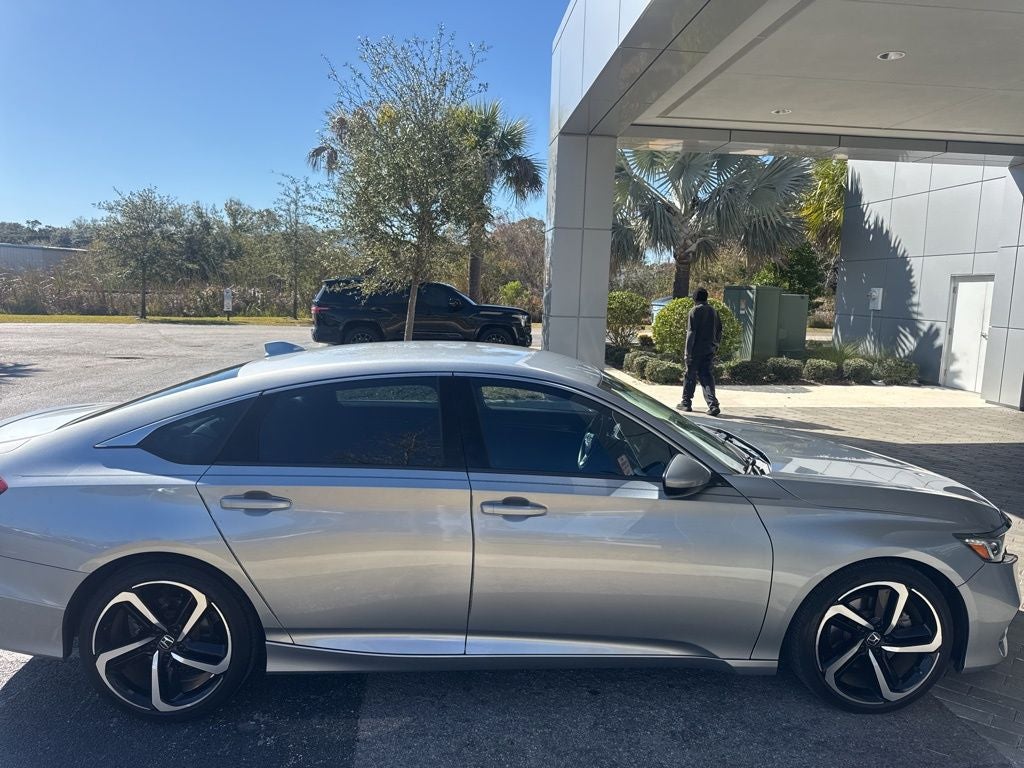 2018 Honda Accord Sport