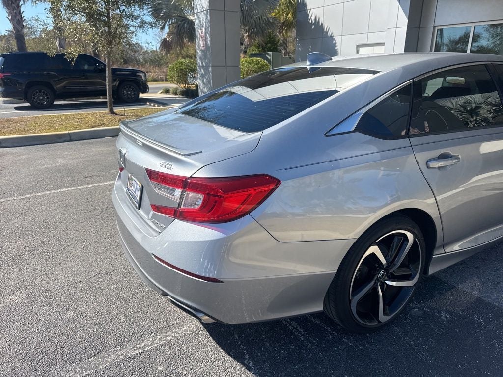 2018 Honda Accord Sport