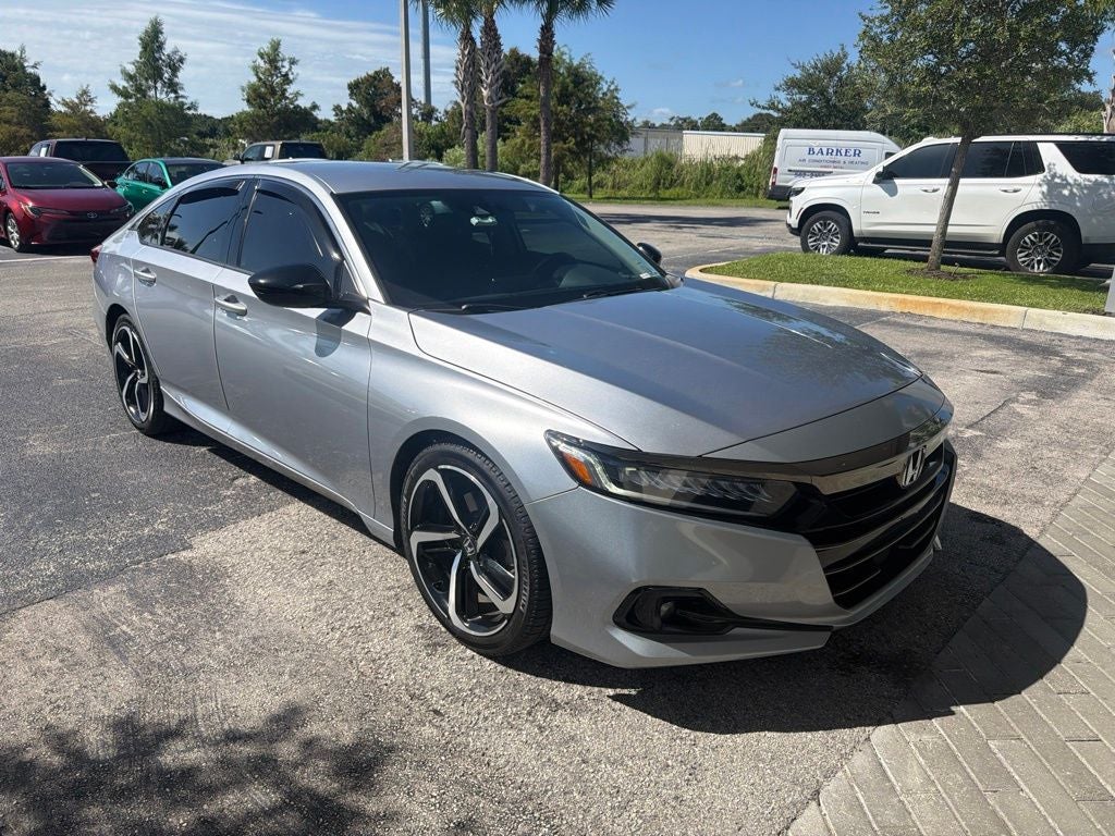 2021 Honda Accord Sport Special Edition